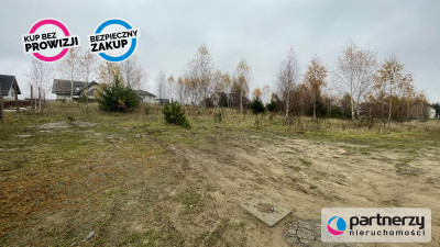 Atrakcyjna działka w Otominie - Otomino  -
Pomorskie Zdjęcie nr 3