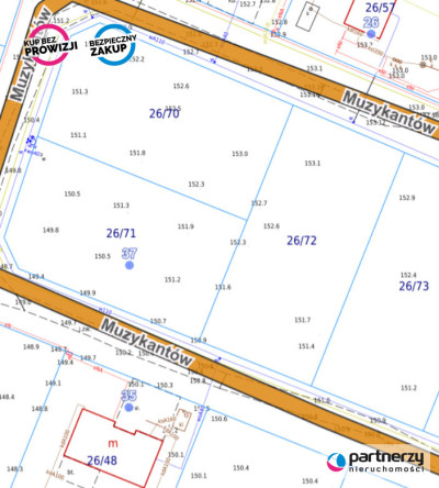 Atrakcyjna działka w Otominie - Otomino  -
Pomorskie Zdjęcie nr 6