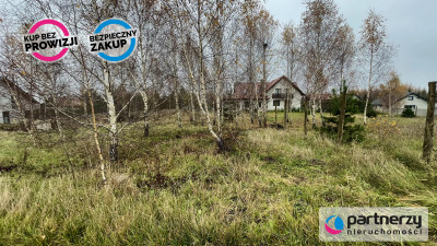 Atrakcyjna działka w Otominie - Otomino  -
Pomorskie Zdjęcie nr 5