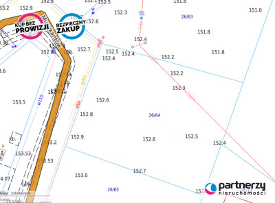 Atrakcyjna działka w Otominie - Otomino  -
Pomorskie Zdjęcie nr 6