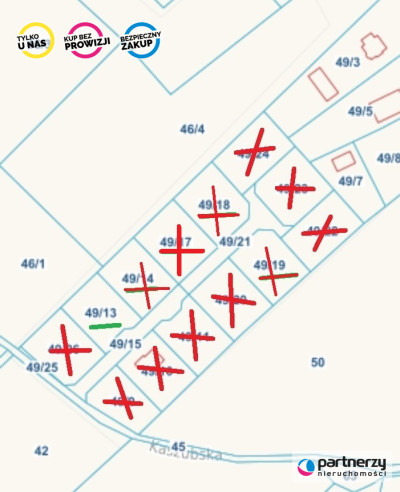 Działka  z wydanymi WZ i prądem - Egiertowo - Egiertowo  -
Pomorskie Zdjęcie nr 6