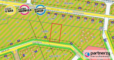 Działka w okolicy nadmorskiego kurortu Łeba - Łeba  -
Pomorskie Zdjęcie nr 3