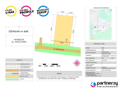 Działka w okolicy nadmorskiego kurortu Łeba - Łeba  -
Pomorskie Zdjęcie nr 4