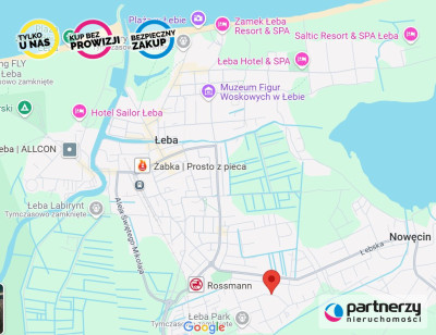 Działka w okolicy nadmorskiego kurortu Łeba - Łeba  -
Pomorskie Zdjęcie nr 5