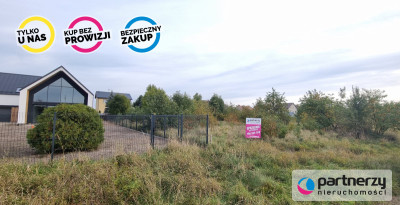 Działka w okolicy nadmorskiego kurortu Łeba - Łeba  -
Pomorskie Zdjęcie nr 7