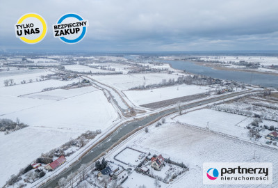 Gmina Cedry Wielkie - Gotowa Działka Budowlana - Trzcinisko  -
Pomorskie Zdjęcie nr 12