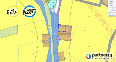 Gmina Cedry Wielkie - Gotowa Działka Budowlana - Trzcinisko  -
Pomorskie Zdjęcie nr 3