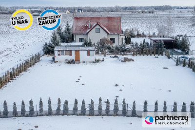 Gmina Cedry Wielkie - Gotowa Działka Budowlana - Trzcinisko  -
Pomorskie Zdjęcie nr 5