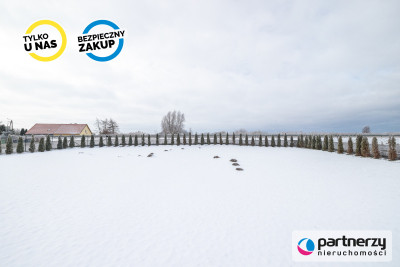 Gmina Cedry Wielkie - Gotowa Działka Budowlana - Trzcinisko  -
Pomorskie Zdjęcie nr 7