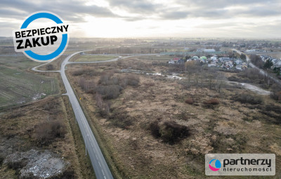 Działka MAGAZYNYPRODUKCJA zjazd z drogi S7 - Cedry Małe  -
Pomorskie Zdjęcie nr 11