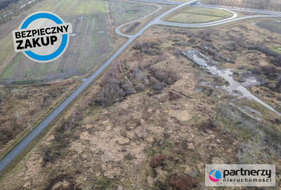 Działka MAGAZYNYPRODUKCJA zjazd z drogi S7 - Cedry Małe  -
Pomorskie Zdjęcie nr 3