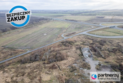 Działka MAGAZYNYPRODUKCJA zjazd z drogi S7 - Cedry Małe  -
Pomorskie Zdjęcie nr 6