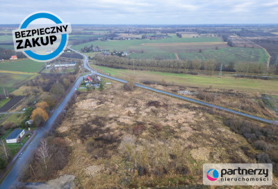 Działka MAGAZYNYPRODUKCJA zjazd z drogi S7 - Cedry Małe  -
Pomorskie Zdjęcie nr 7