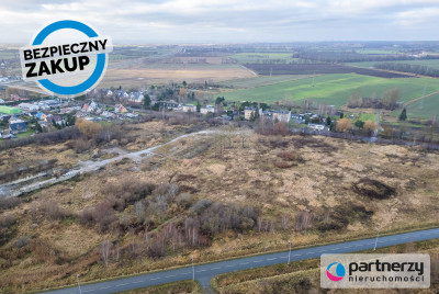 Działka MAGAZYNYPRODUKCJA zjazd z drogi S7 - Cedry Małe  -
Pomorskie Zdjęcie nr 9