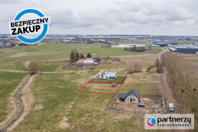 OKAZJA cenowa DZAIŁKA budowlana UL Graniczna - Rębiechowo  - Pomorskie