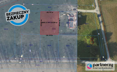 OKAZJA cenowa DZAIŁKA budowlana UL Graniczna - Rębiechowo  -
Pomorskie Zdjęcie nr 4