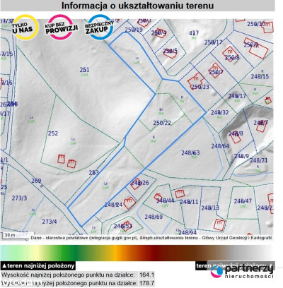 Działka budowlana widok na Jezioro Karlikowskie - Borkowo  -
Pomorskie Zdjęcie nr 4