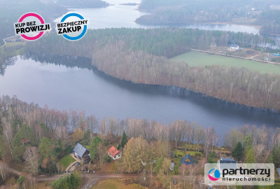 Działka budowlana tuż przy jeziorześwietny dojazd - Kamień  - Pomorskie