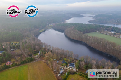 Działka budowlana tuż przy jeziorześwietny dojazd - Kamień  -
Pomorskie Zdjęcie nr 2