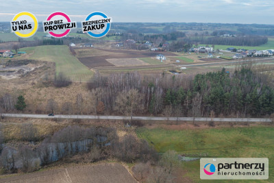 Duża działka z pozwoleniem na budowę w Czeczewie - Czeczewo  - Pomorskie