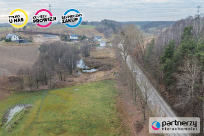 Duża działka z pozwoleniem na budowę w Czeczewie - Czeczewo  -
Pomorskie Zdjęcie nr 5