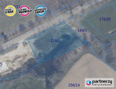 Duża działka z pozwoleniem na budowę w Czeczewie - Czeczewo  -
Pomorskie Zdjęcie nr 8