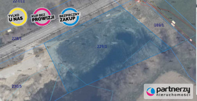 Duża działka z pozwoleniem na budowę w Czeczewie - Czeczewo  -
Pomorskie Zdjęcie nr 9