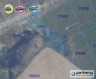 Działka w spokojnej części Czeczewa - Czeczewo  -
Pomorskie Zdjęcie nr 7