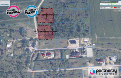 Bielkówko ul Wyżynna BUDOWLANE - Bielkówko  -
Pomorskie Zdjęcie nr 5