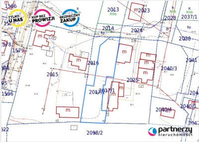 Działka budowlana Kępa Oksywska Gdynia 904 m2 - Oksywie  -
Pomorskie Zdjęcie nr 3