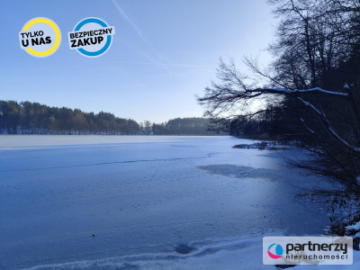 Działka z linią brzegową jeziora Raduńskiego - Łączyńska Huta  -
Pomorskie Zdjęcie nr 10