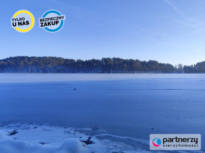 Działka z linią brzegową jeziora Raduńskiego - Łączyńska Huta  -
Pomorskie Zdjęcie nr 11