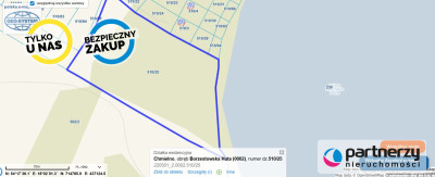 Działka z linią brzegową jeziora Raduńskiego - Łączyńska Huta  -
Pomorskie Zdjęcie nr 13