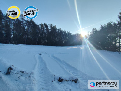 Działka z linią brzegową jeziora Raduńskiego - Łączyńska Huta  -
Pomorskie Zdjęcie nr 2