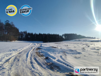 Działka z linią brzegową jeziora Raduńskiego - Łączyńska Huta  -
Pomorskie Zdjęcie nr 6