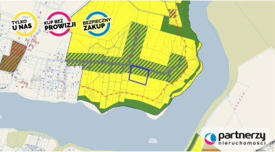 Działka rekreacyjna z MPZP - dom nad jeziorem - Sobącz  - Pomorskie
