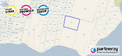 Działka rekreacyjna z MPZP - dom nad jeziorem - Sobącz  -
Pomorskie Zdjęcie nr 2