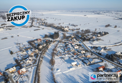 Działka nad Rzeką i z Pozwoleniem na Budowę - Nowy Dwór Gdański  -
Pomorskie Zdjęcie nr 13