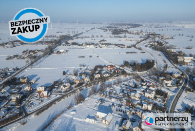 Działka nad Rzeką i z Pozwoleniem na Budowę - Nowy Dwór Gdański  -
Pomorskie Zdjęcie nr 14