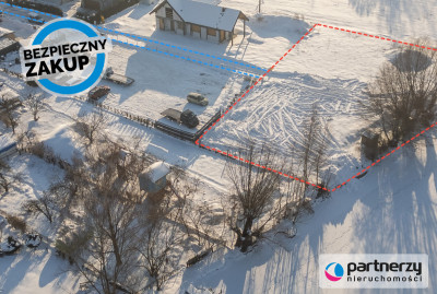 Działka nad Rzeką i z Pozwoleniem na Budowę - Nowy Dwór Gdański  -
Pomorskie Zdjęcie nr 5