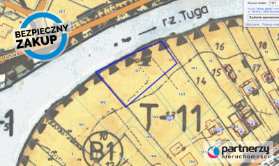 Działka nad Rzeką i z Pozwoleniem na Budowę - Nowy Dwór Gdański  -
Pomorskie Zdjęcie nr 8