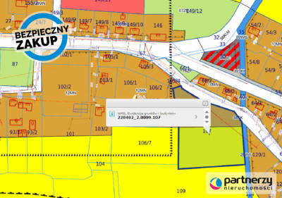 Działka w malowniczej wsi Miłocin - Miłocin  -
Pomorskie Zdjęcie nr 9