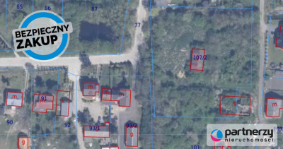 Działka budowlana w urokliwym miejscu Miłocina - Miłocin  -
Pomorskie Zdjęcie nr 10