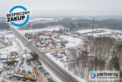 Rozwiń Swój Biznes na Tej Działce z Pozwoleniem - Luzino  -
Pomorskie Zdjęcie nr 14