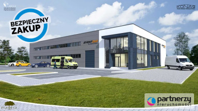 Rozwiń Swój Biznes na Tej Działce z Pozwoleniem - Luzino  - Pomorskie