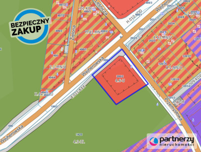 Rozwiń Swój Biznes na Tej Działce z Pozwoleniem - Luzino  -
Pomorskie Zdjęcie nr 2
