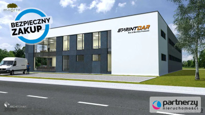 Rozwiń Swój Biznes na Tej Działce z Pozwoleniem - Luzino  -
Pomorskie Zdjęcie nr 5