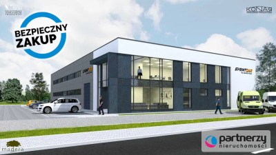 Rozwiń Swój Biznes na Tej Działce z Pozwoleniem - Luzino  -
Pomorskie Zdjęcie nr 6