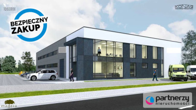 Rozwiń Swój Biznes na Tej Działce z Pozwoleniem - Luzino  -
Pomorskie Zdjęcie nr 7