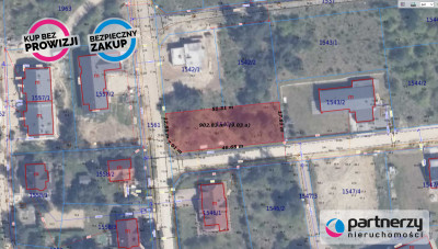 Straszyn MPZPMedia 900m2 - Straszyn  - Pomorskie